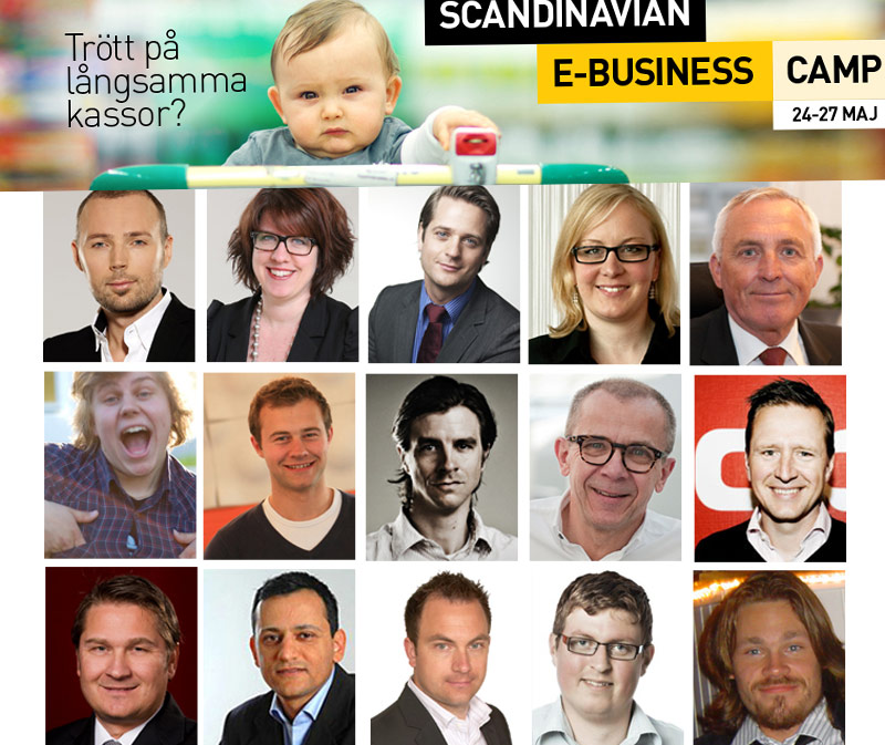 Diger talarlista på Scandinavian eBusiness Camp