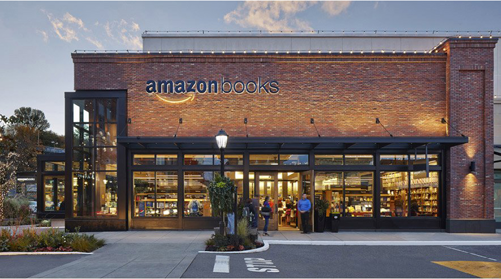 Amazon sägs vara på väg att öppna hundratals bokaffärer