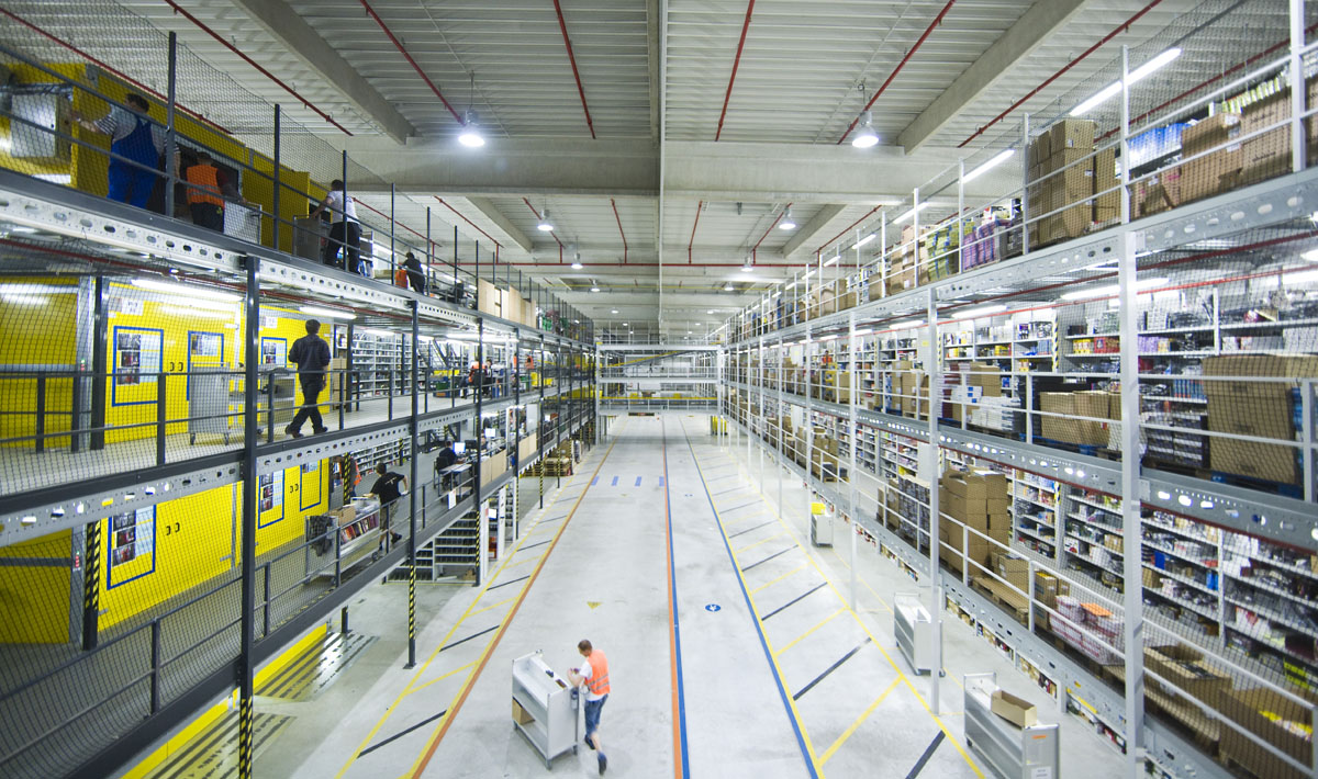 Amazon har planer på ett eget globalt logistiknätverk
