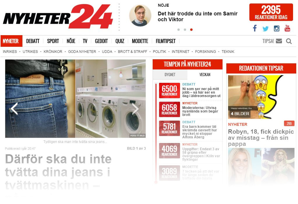 Nyheter24 lanserar varumärke för e-handel "före sommaren"
