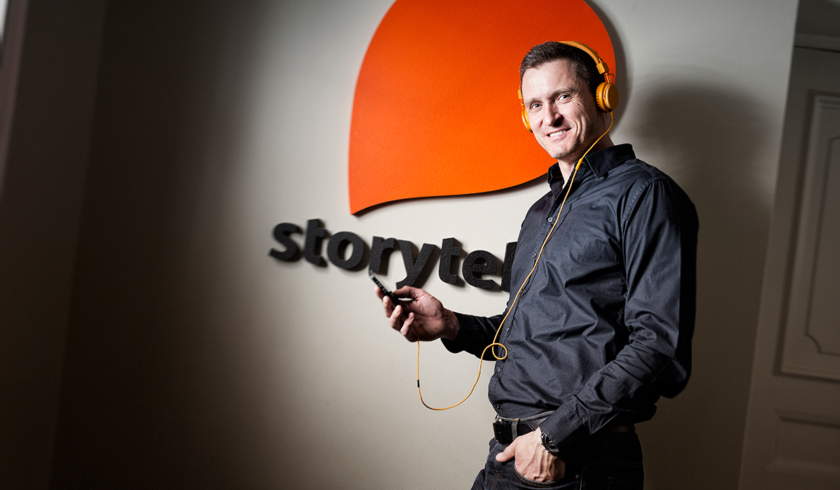 Storytel stänger boken med 250 miljoner i försäljning