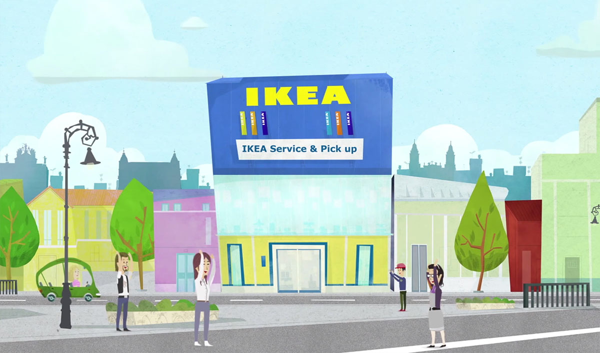 Premiär i Stockholm för IKEA:s nya e-handelskoncept