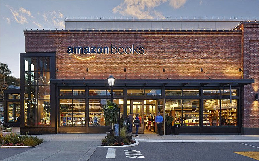Amazons andra fysiska butik öppnar till sommaren