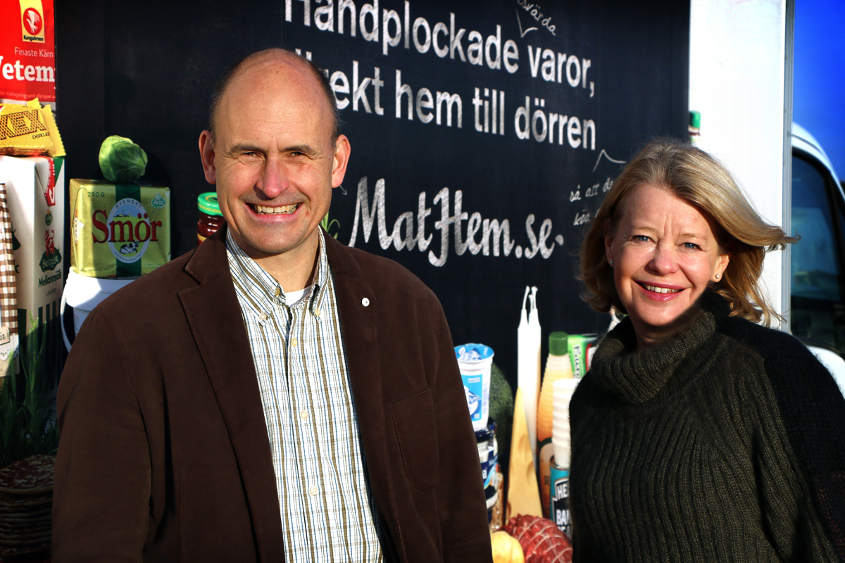 MatHem lanserar samma dag-leverans i Stockholm