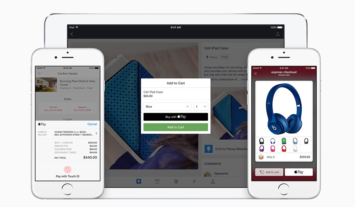 Snart kan du handla på nätet med Apple Pay