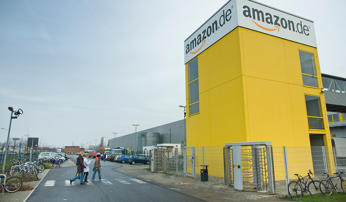 Tyska Amazon-anställda lägger återigen ner arbetet