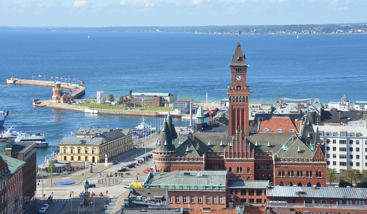 B2B-handlare styr kosan mot Helsingborg för utökad export