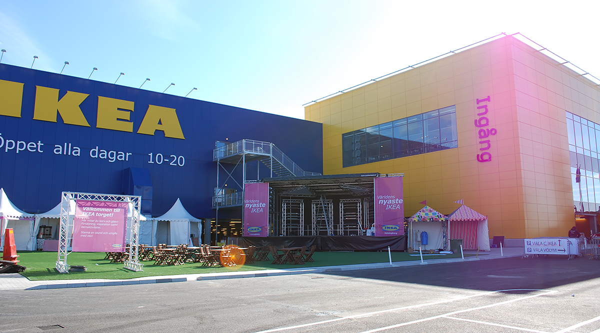 IKEA nappar på MasterCards digitala plånbokstjänst