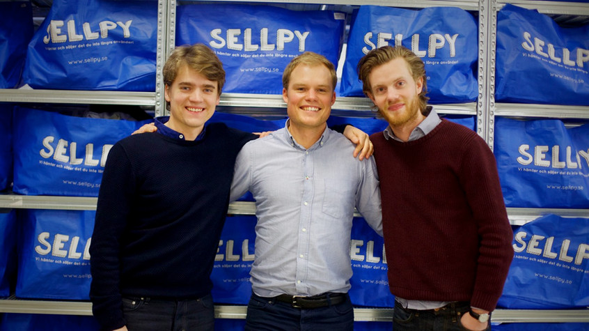 Second hand-tjänsten Sellpy expanderar över Sverige