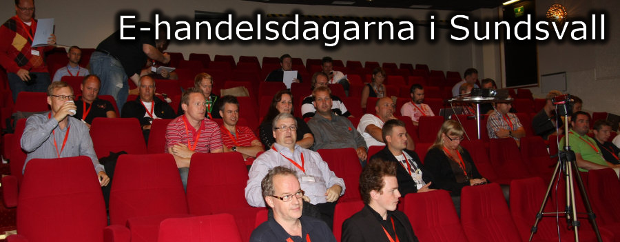 E-handelsdagarna i Sundsvall - En sammanfattning