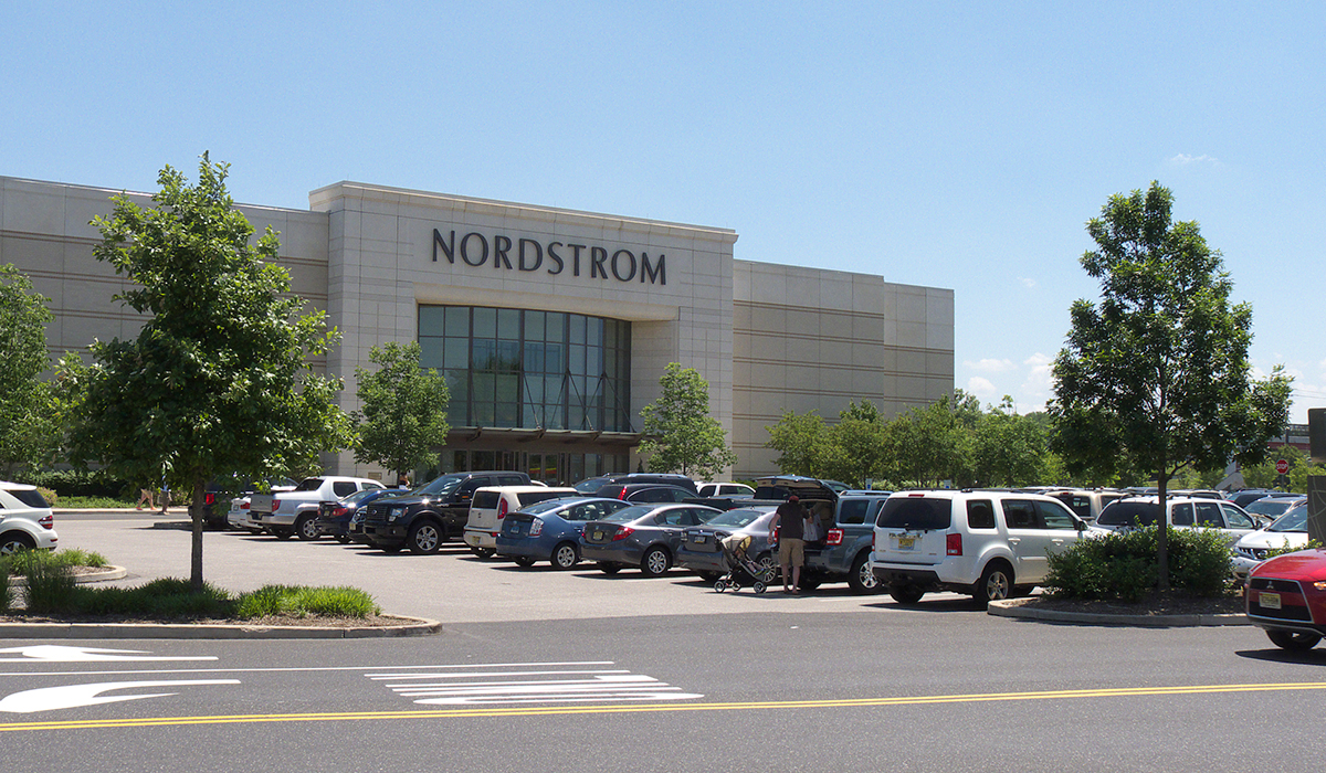Nordstroms e-handel har i stort sett stannat av