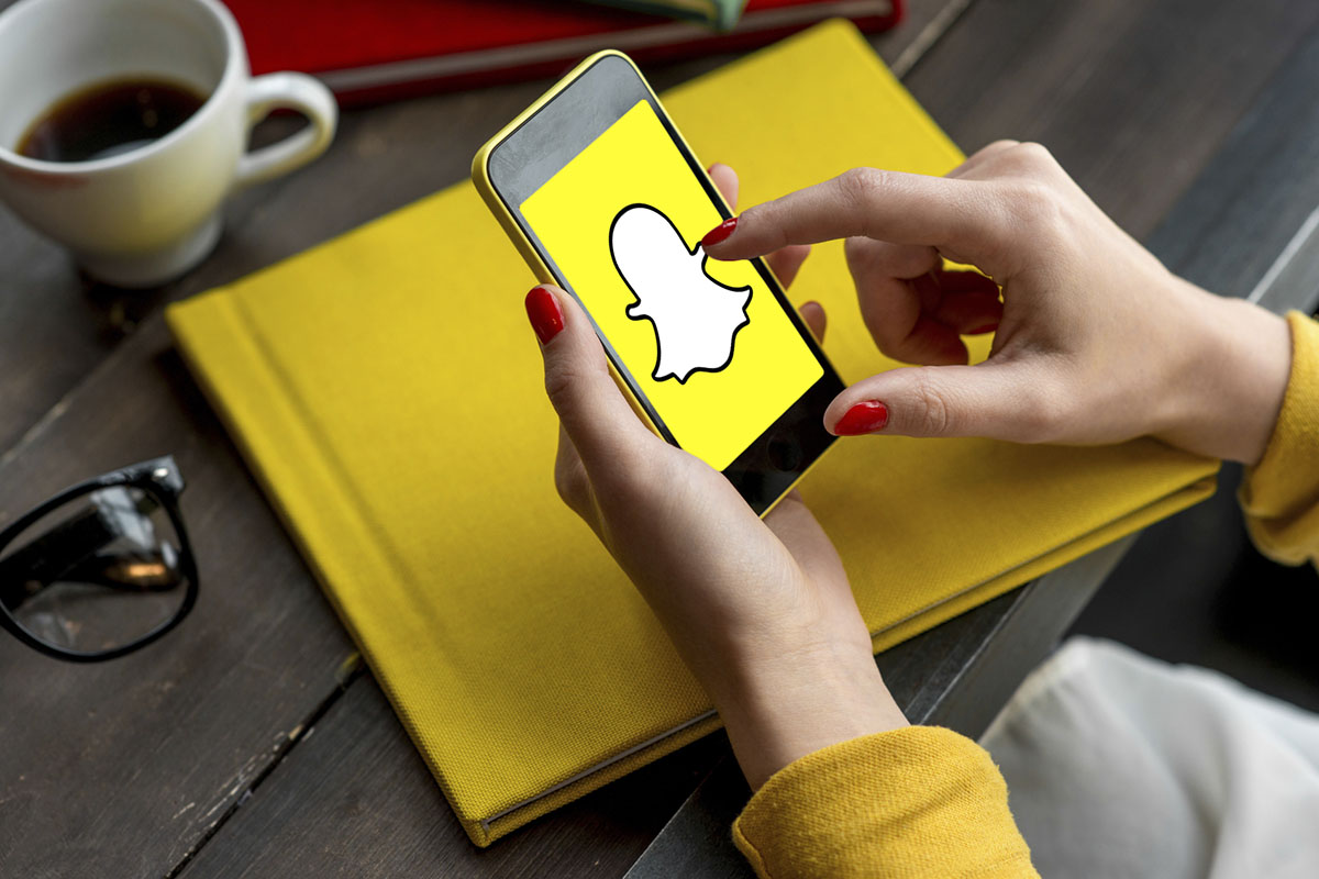 E-handlare om hur de jobbar med Snapchat
