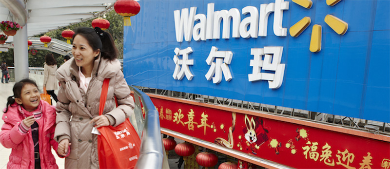 Walmart vill sälja sin e-handel till Alibabas konkurrent