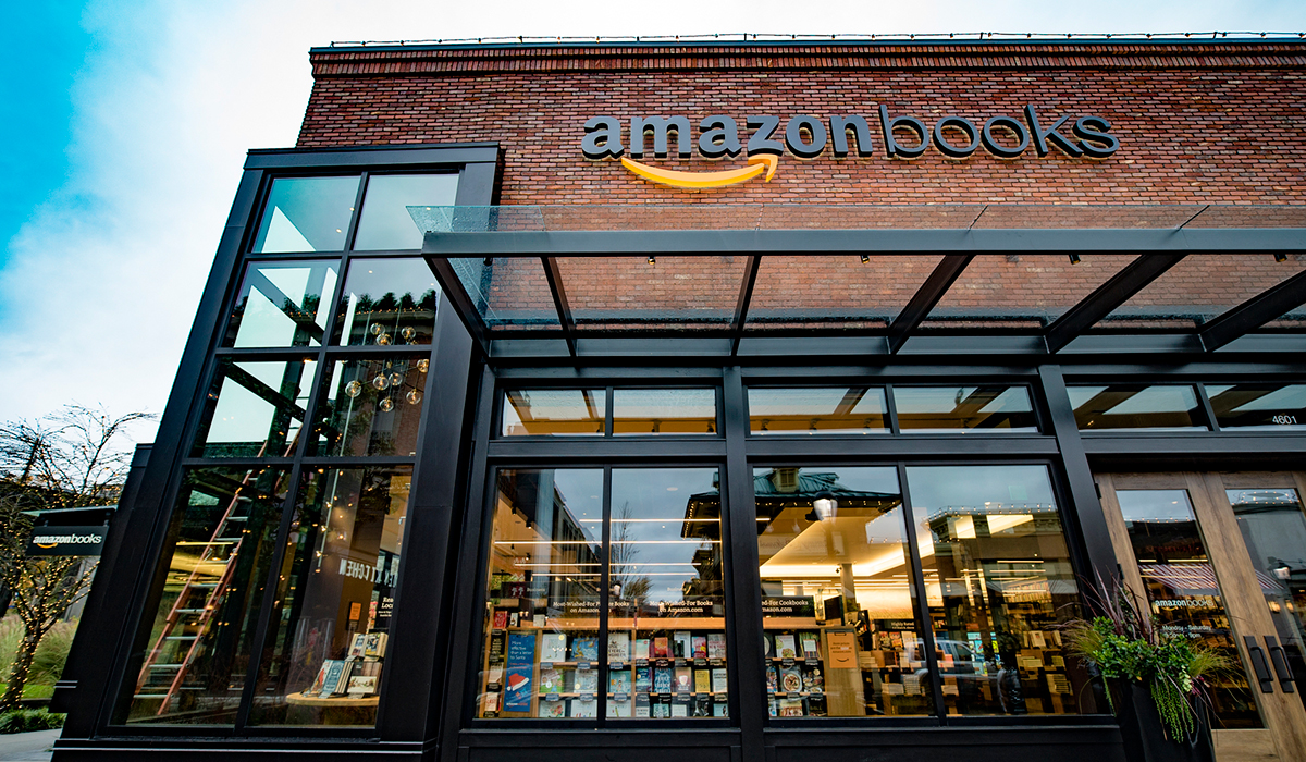 Amazon öppnar en tredje butik i bokslukande Oregon