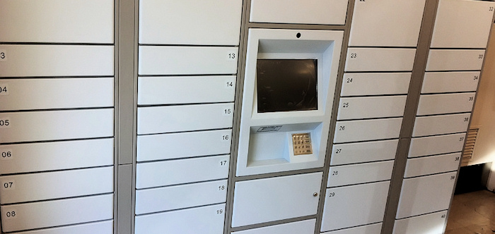 Amazon levererar paket via postbox-automat