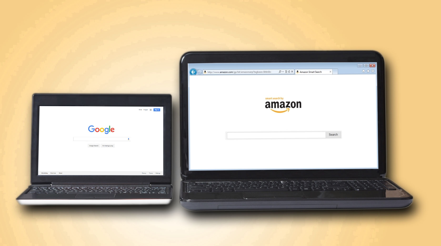 Varför Google är rädda för Amazon