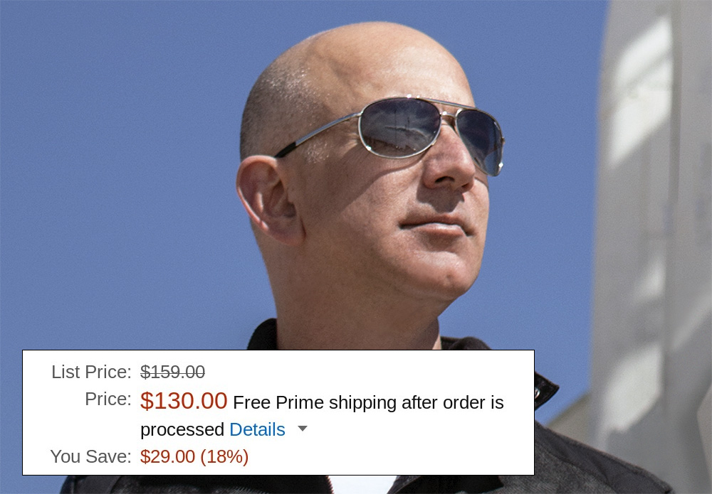 Amazon är på väg att eliminera listpriserna i USA