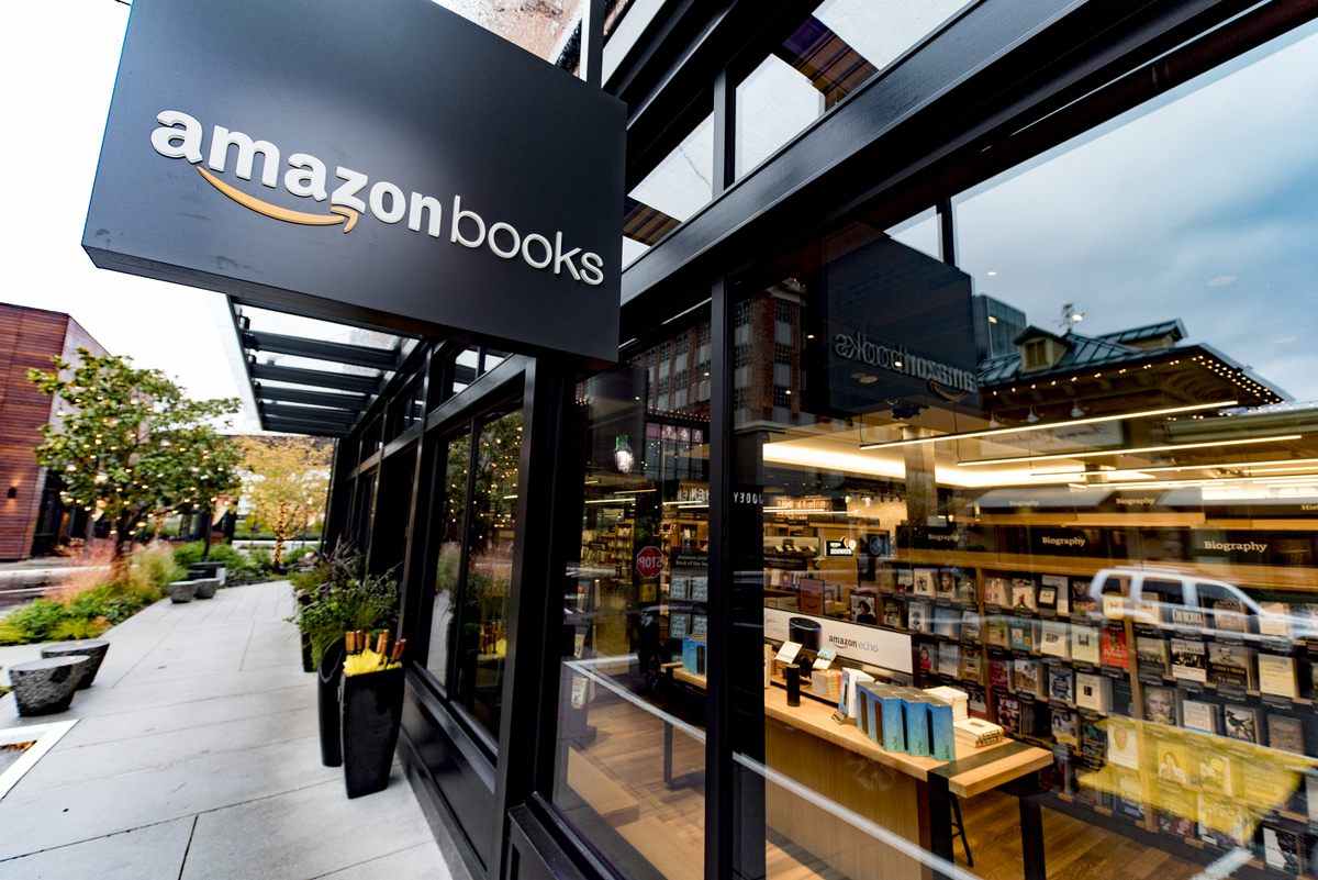 Amazon butikssatsar vidare - nästa affär i New York