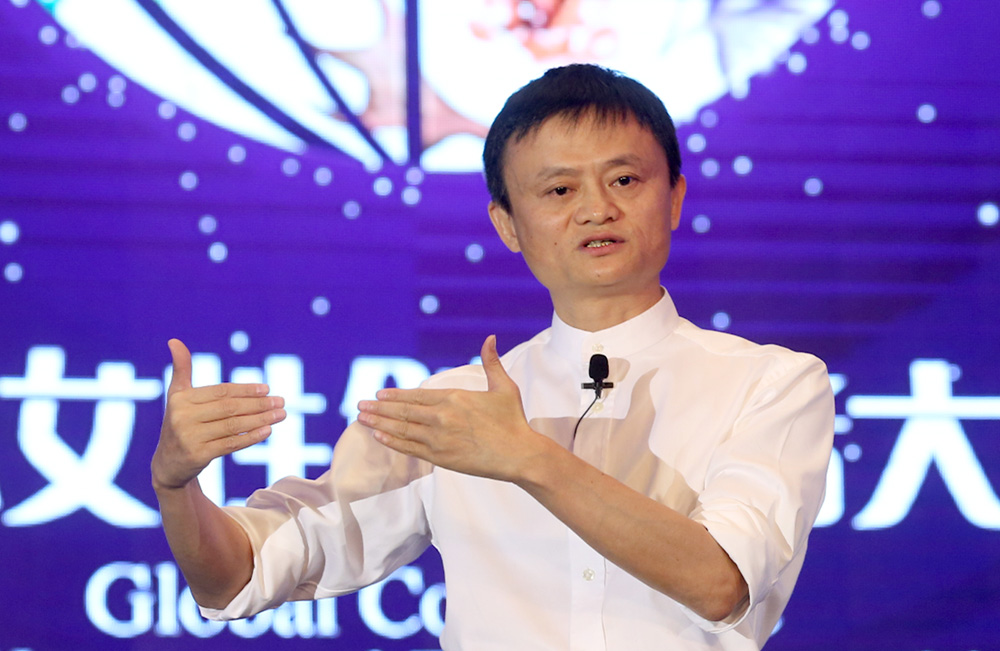 Alibabas grundare välkomnar stämningar av bolaget