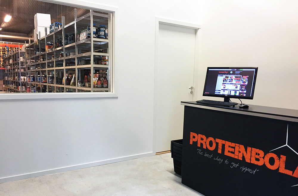 Proteinbolaget överger fysisk butik i storsatsning på nätet