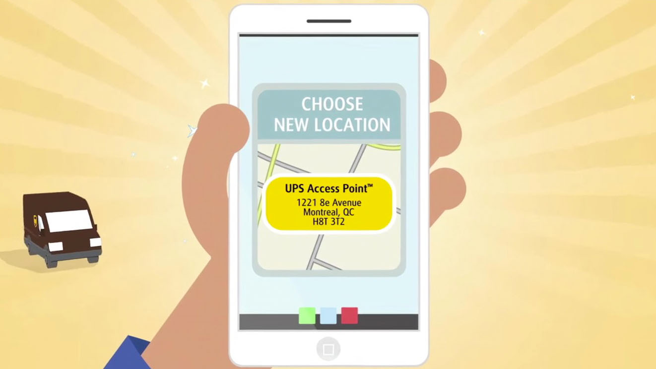 UPS nya tjänst lockar miljoner användare