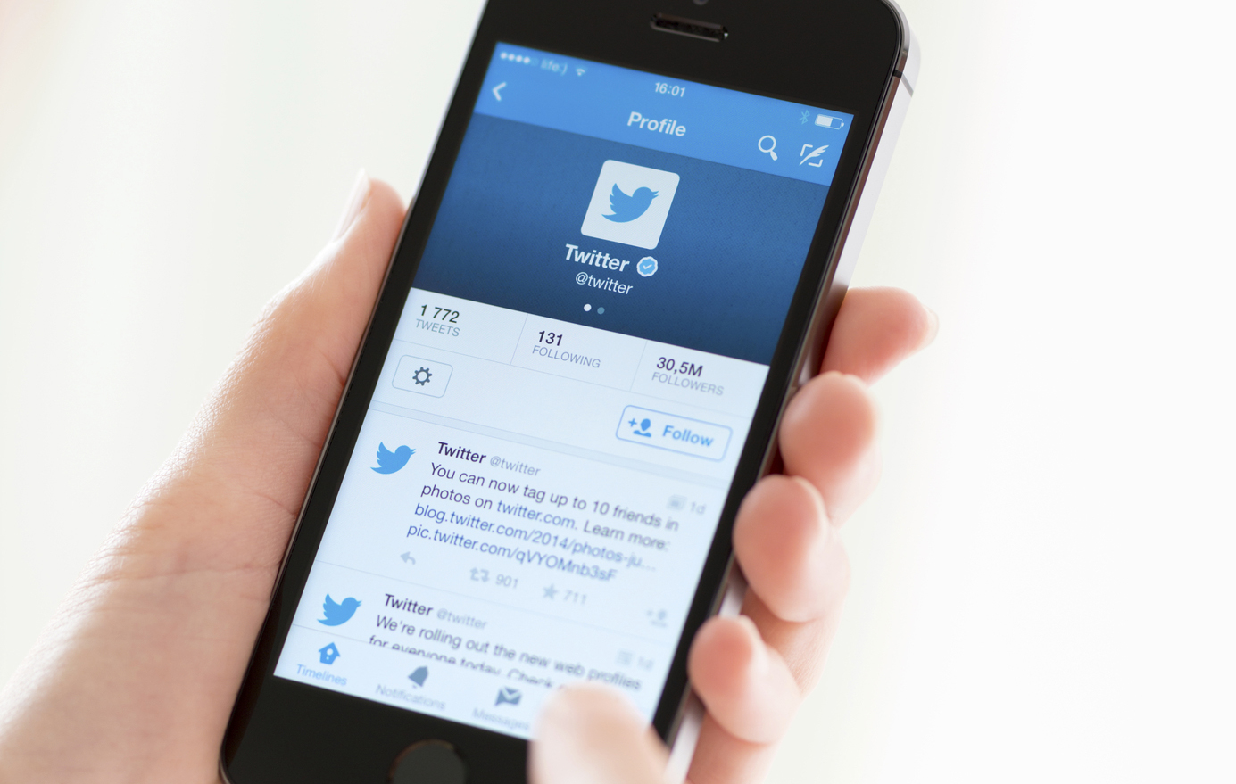 Ökning på nära 20% när Twitter når fler annonsörer