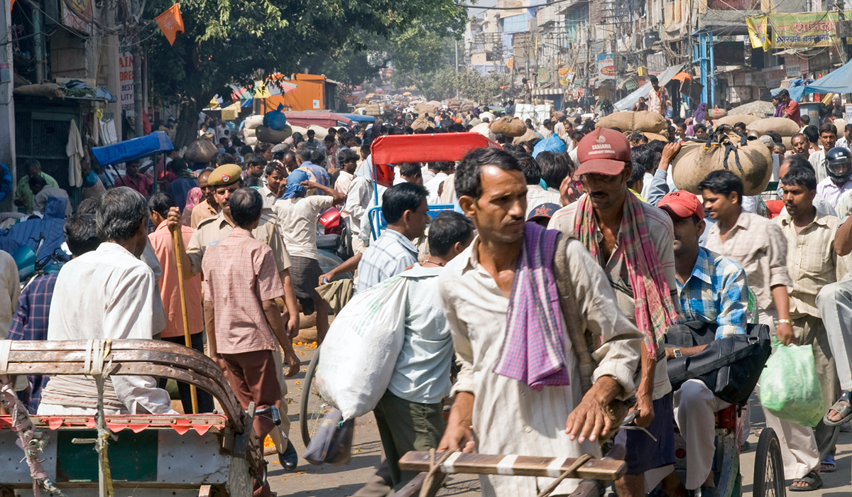E-handeln kan lösa Indiens stora arbetslöshet
