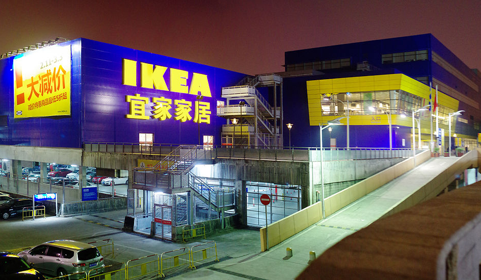 IKEA lanserar e-handel i Kina - Shanghai först ut