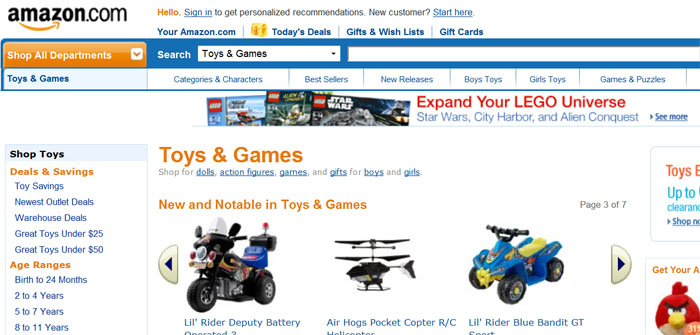 Amazon ställer höga krav på E-handlare inför julen
