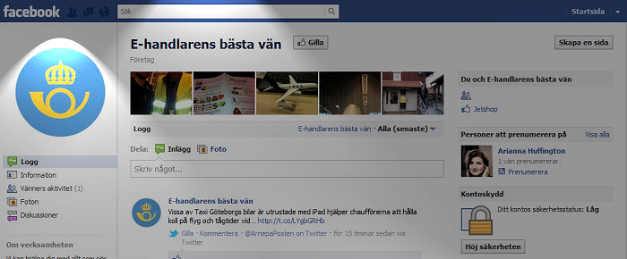 Är Posten verkligen E-handlarens bästa vän?