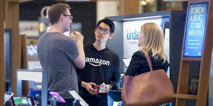 Amazon ska öppna 100 pop up-butiker i USA
