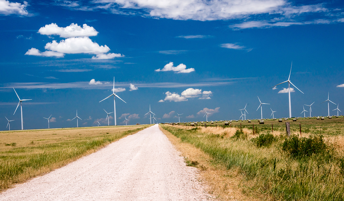 Amazon bygger gigantisk vindkraftspark i Texas