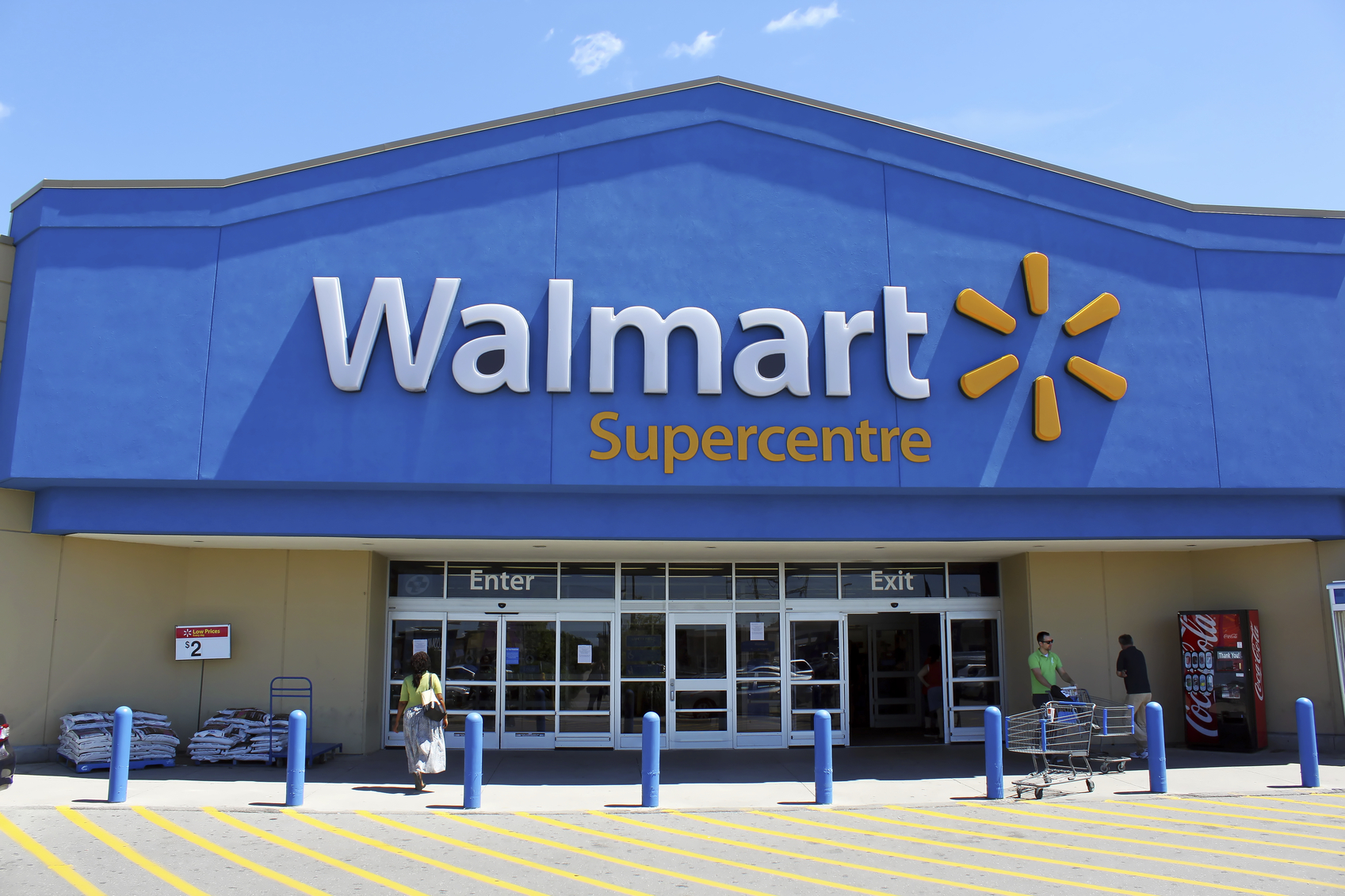 Walmart planerar köpa andel i Indiens största e-handel