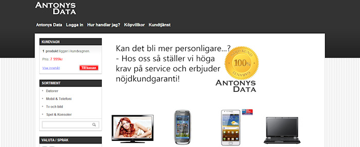 AntonysData.se - En ny Kameraexperten?