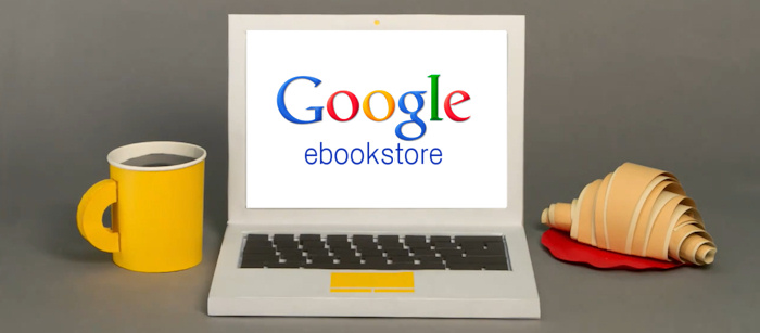 Googles E-böcker har tagit sig över Atlanten
