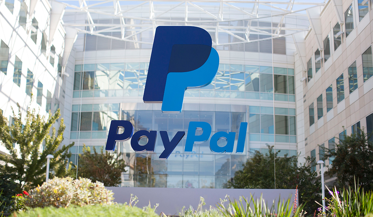 PayPal ökade med 18 procent under årets tredje kvartal