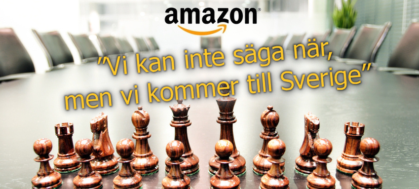 Amazon svarar på om de kommer till Sverige