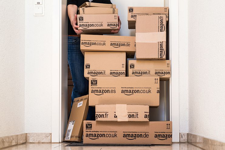 Amazon visar vinst för sjätte kvartalet i rad