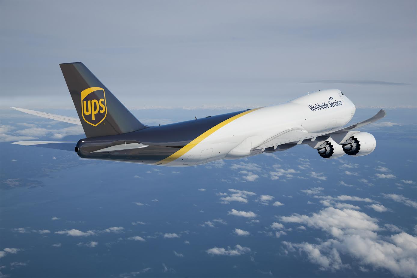UPS satsar på global frakt - beställer 14 nya jumboplan
