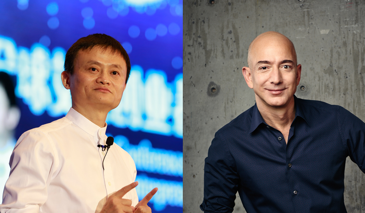 Alibaba och Amazon gör upp om Sydostasien