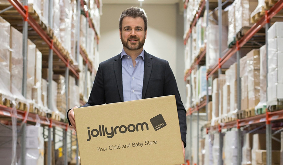 Jollyroom fyller på lagret med 50 nya medarbetare