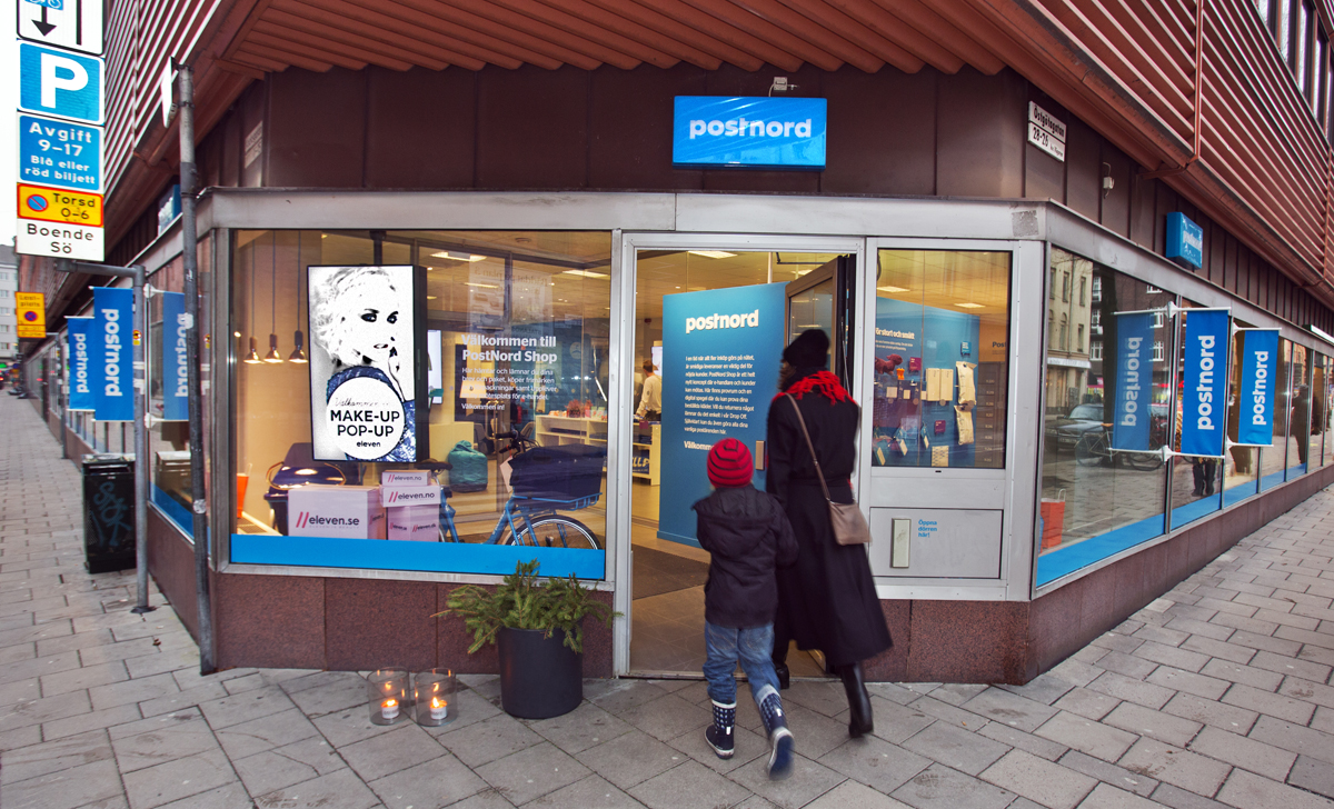 Zalando bland företagen i PostNords e-handelsbutik