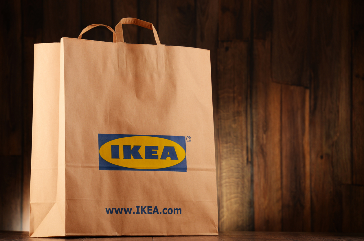 En tredjedel extra e-handel när IKEA satsade online