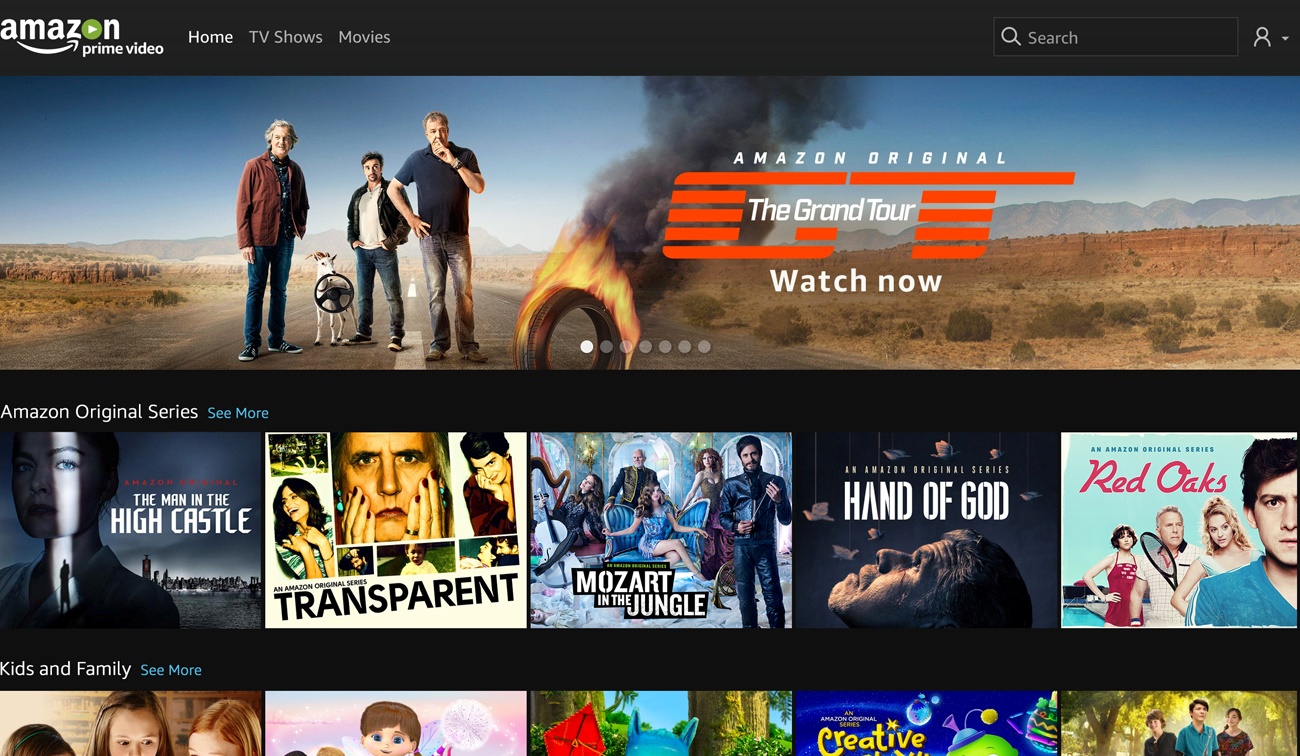 Netflix får konkurrens - Amazon Prime Video nu i Sverige