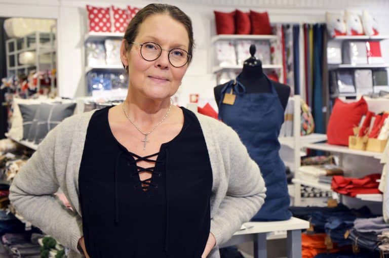 Från skor till textil - Ohlssons tyger får ny butikschef