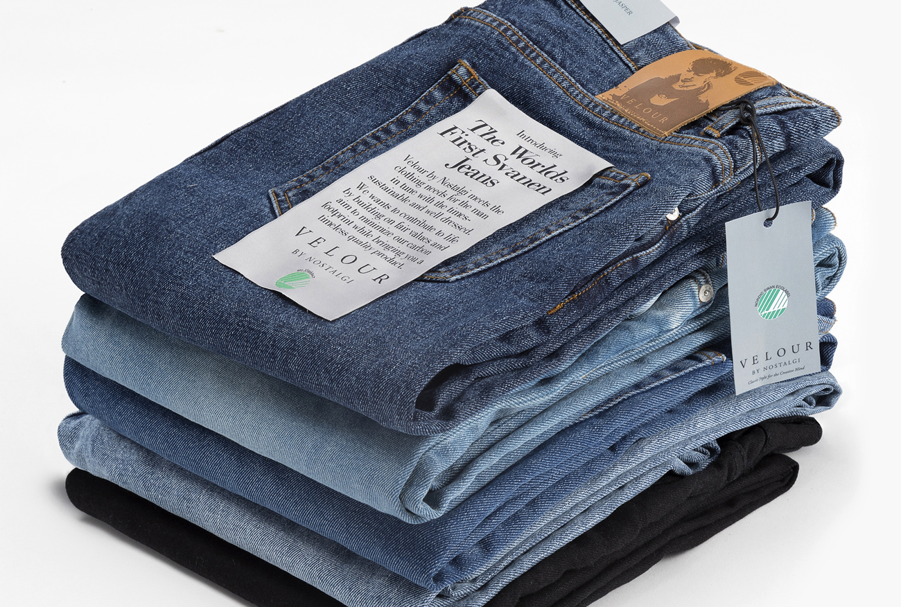 E-handlare bakom världens första Svanenmärkta jeans