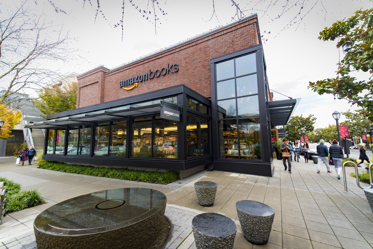 Amazon bekräftar planer på butik i New York