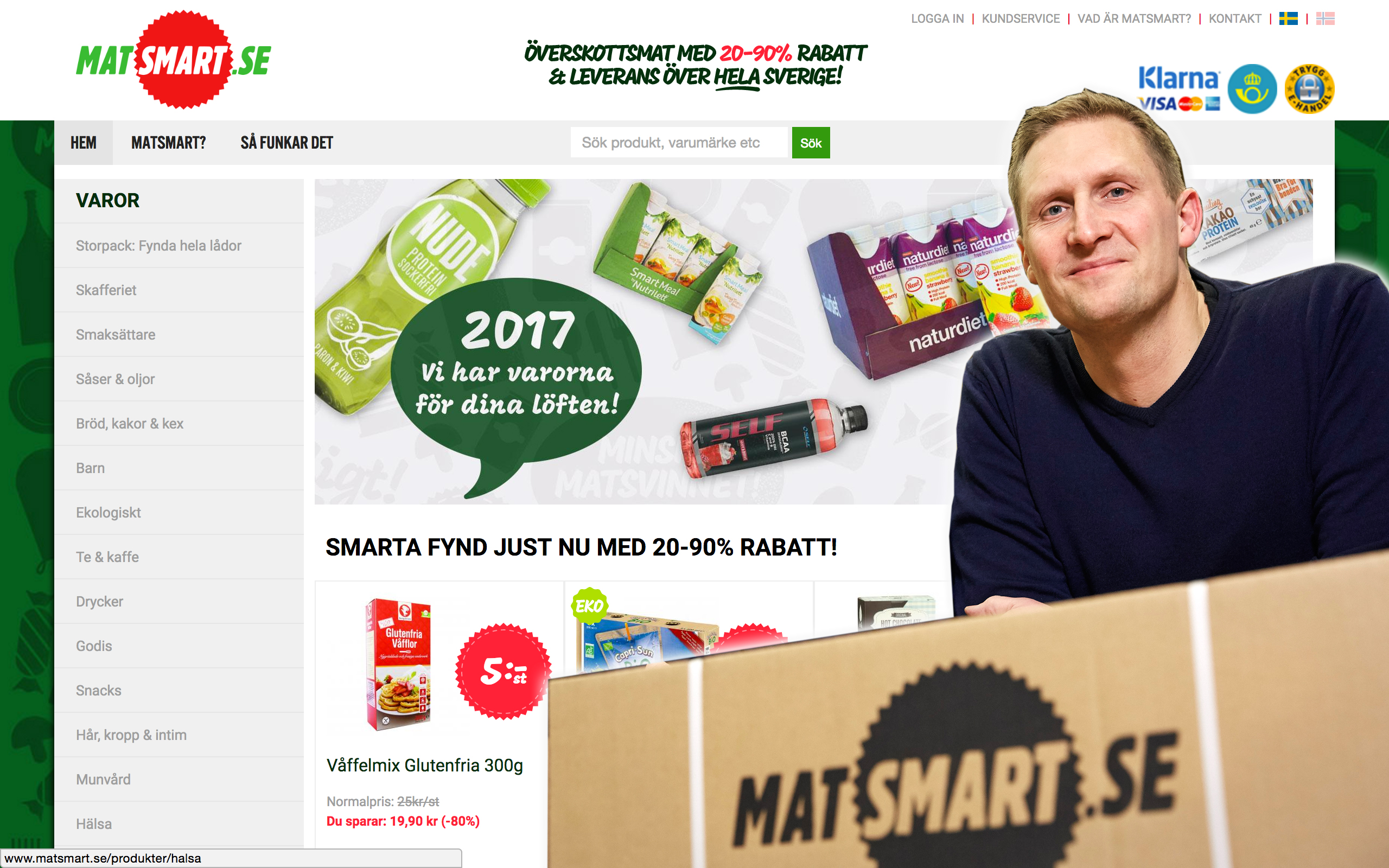 "Matsvinnsbutik" bland årets nyord - jubel hos Matsmart