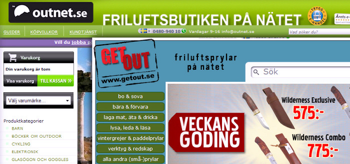 Outnet köper upp GetOut.se