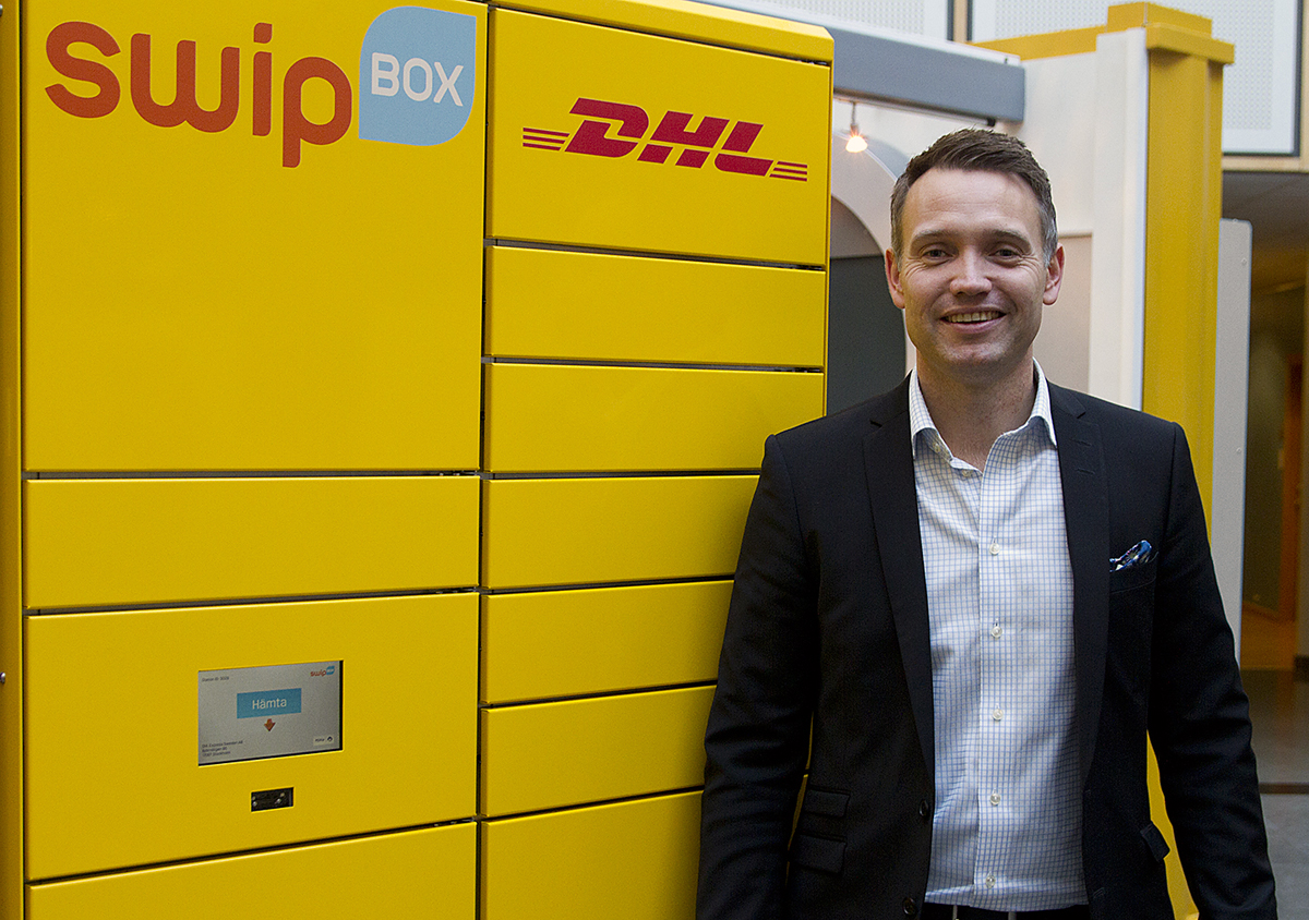 Fortsatt succé för DHL:s paketautomater i Sverige